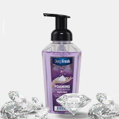 DEEP FRESH Жидкое мыло-пенка для мытья рук Diamond Amethyst 400 #1