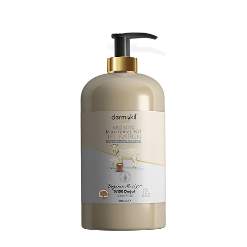DERMOKIL Жидкое мыло с козьим молоком Goat Milk Clay Miracle Gel Soap 500 #1