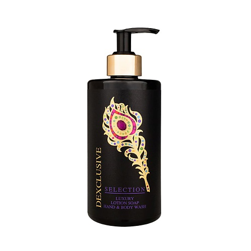 DEXCLUSIVE Жидкое мыло и гель для душа 2-В-1 Selection Hand & Body Wash 400 #1