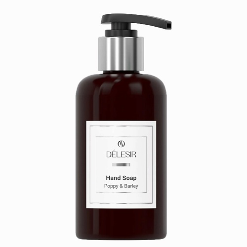 DÉLESIR Жидкое мыло Hand Soap Poppy & Barley 300 #1