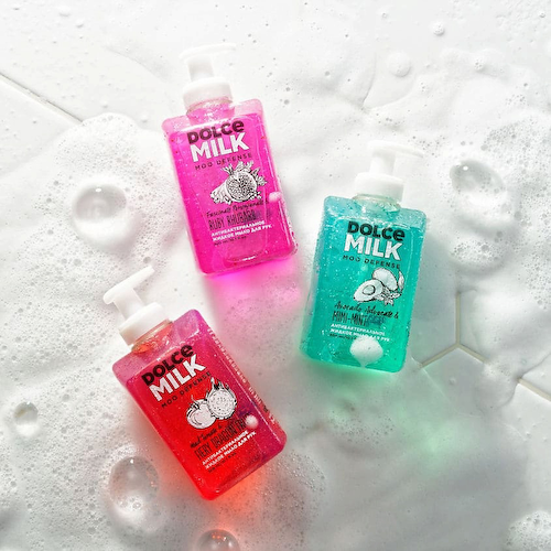 DOLCE MILK Антибактериальное жидкое мыло для рук «Пряная тыква & Сочный Апельсин» 300 #1