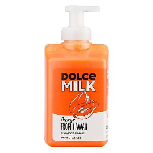 DOLCE MILK Жидкое мыло для рук «Папайя на Гавайях» 300 #1