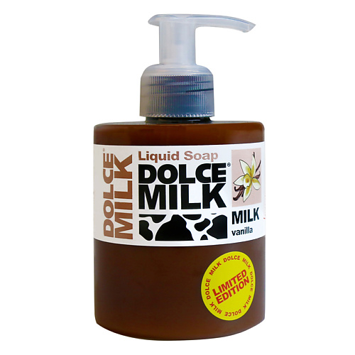 DOLCE MILK Жидкое мыло Молоко и ваниль #1