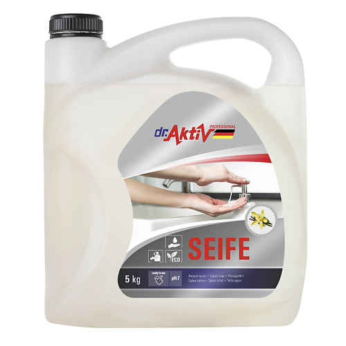 DR.AKTIV PROFESSIONAL Увлажняющее жидкое мыло с ароматом ванили SEIFE 5000 #1