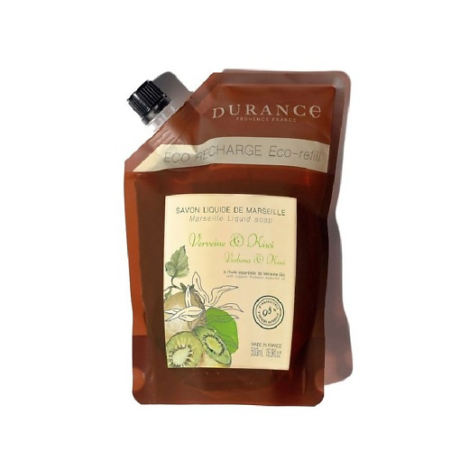 DURANCE Марсельское мыло сменный блок Вербена и киви Verbena & Kiwi 500 #1