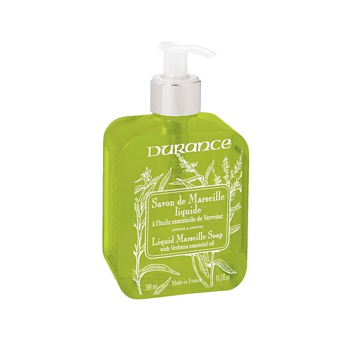 DURANCE Жидкое мыло с экстрактом Вербены Liquid Marseille Soap with Verbena essential oil 300 #1