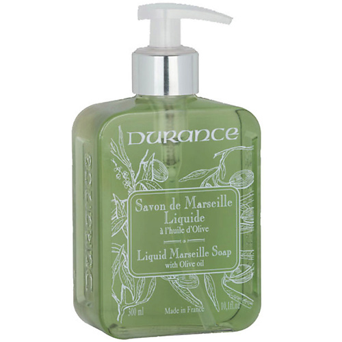 DURANCE Жидкое мыло с экстрактом Оливы Liquid Marseille Soap with Olive oil 300 #1