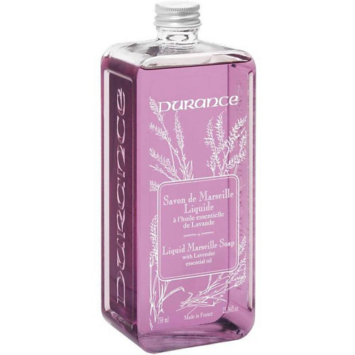 DURANCE Жидкое мыло сменный блок с экстрактом Лаванды Liquid Soap with Lavender essential oil 750 #1