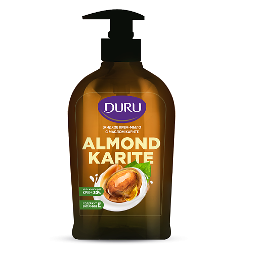 DURU Жидкое крем-мыло Almond Karite 300 #1