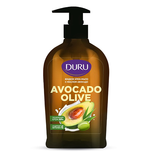 DURU Жидкое крем-мыло Avocado Olive 300 #1