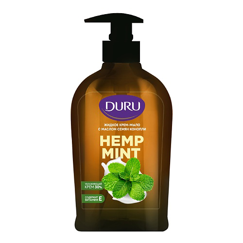 DURU Жидкое крем-мыло Hemp Mint 300 #1