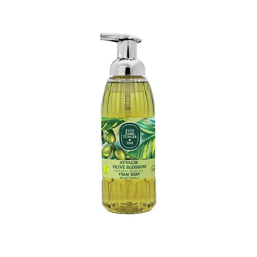 EYUP SABRI TUNCER Пенящееся мыло с маслом оливкового дерева Ayvalik Olive Blossom Foam Soap 500 #1