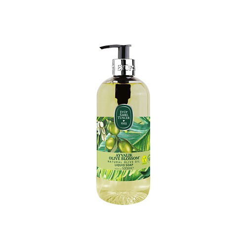 EYUP SABRI TUNCER Жидкое мыло с маслом оливкового дерева Ayvalik Olive Blossom Liquid Soap 500 #1