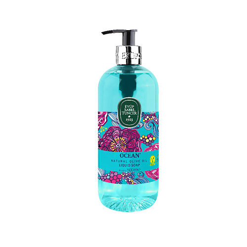 EYUP SABRI TUNCER Жидкое мыло с маслом оливкового дерева Ocean Liquid Soap 500 #1