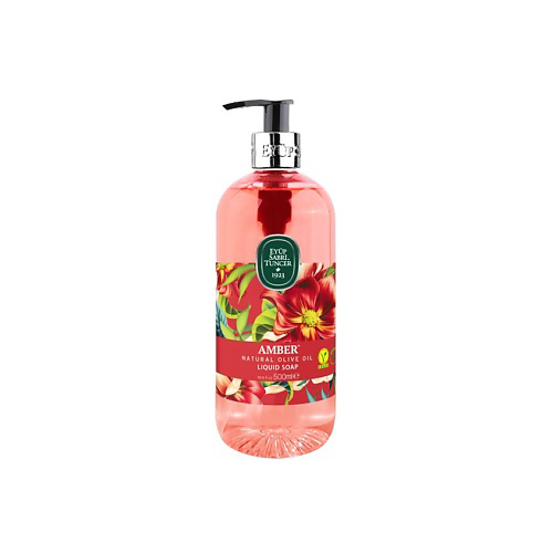 EYUP SABRI TUNCER Жидкое мыло с маслом оливкового дерева Amber Liquid Soap 500 #1