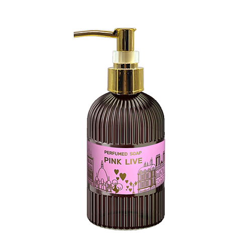 FAMILY FOREVER FACTORY Мыло парфюмированное "Розовая жизнь" Perfumed 500 #1