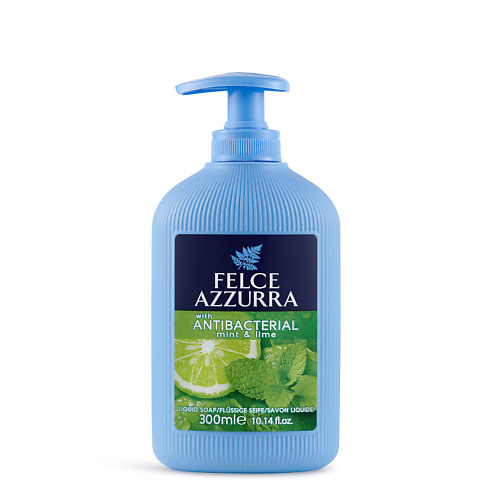 FELCE AZZURRA Жидкое мыло "Антибактериальное" Мята и Лайм Antibacterial Liquid Soap 300 #1