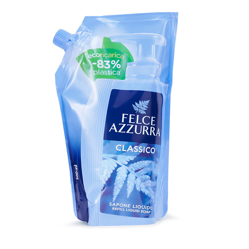 FELCE AZZURRA Жидкое мыло "Классическое" Original Liquid Soap 500 #1