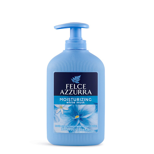 FELCE AZZURRA Жидкое мыло "Увлажнение" Белый Мускус Moisturizing White Musk Liquid Soap 300 #1