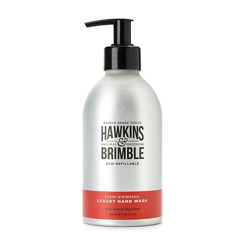 HAWKINS & BRIMBLE Мыло для рук жидкое в многоразовом флаконе Elemi & Ginseng Hand Wash 300 #1