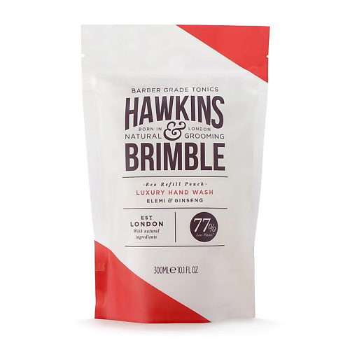 HAWKINS & BRIMBLE Мыло для рук жидкое, рефил Elemi & Ginseng Hand Wash 300 #1