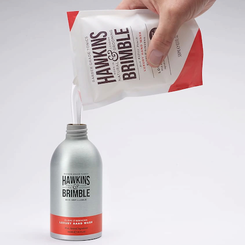 HAWKINS & BRIMBLE Мыло для рук жидкое, рефил Elemi & Ginseng Hand Wash 300 #1