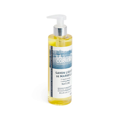 LA CORVETTE Мыло жидкое из Марселя для тела Натуральное Marseille Nature Liquid Soap 250 #1