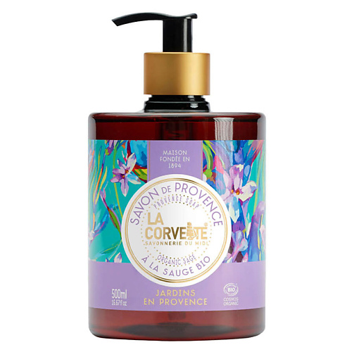 LA CORVETTE Мыло жидкое органическое Сады Прованса Organic Sage Provence Soap 500 #1
