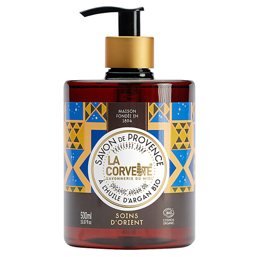 LA CORVETTE Мыло жидкое органическое Восточный ритуал Argan Oil Provence Soap 500 #1