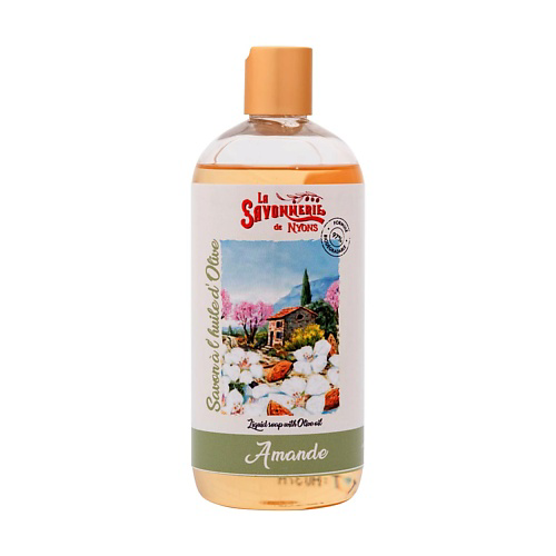 LA SAVONNERIE DE NYONS Жидкое мыло с миндалем 1000 #1