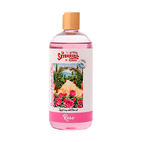 LA SAVONNERIE DE NYONS Жидкое мыло с розой 1000 #1