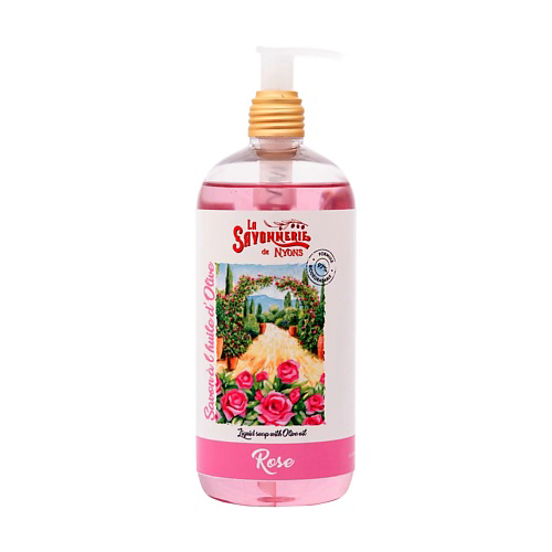 LA SAVONNERIE DE NYONS Жидкое мыло с розой 500 #1