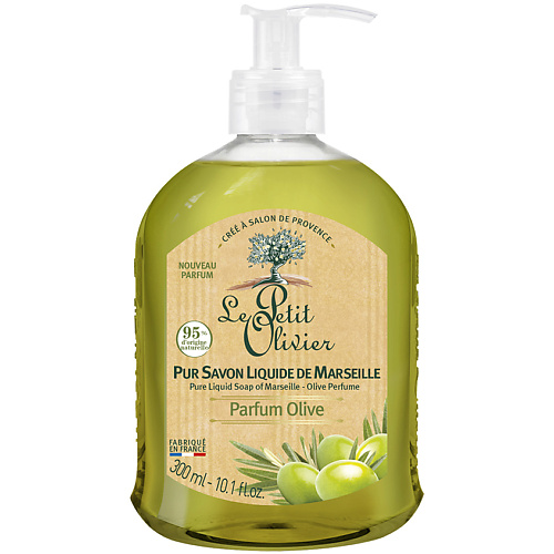LE PETIT OLIVIER Мыло марсельское жидкое Масло Оливы Parfum Oil Liquid Soap 300 #1