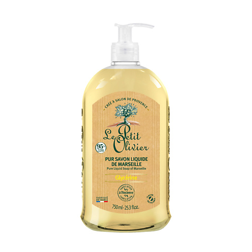 LE PETIT OLIVIER Мыло жидкое марсельское Глицерин Marseille Pure Liquid Soap 750 #1