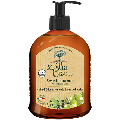 LE PETIT OLIVIER Мыло жидкое традиционное Алеппо Aleppo Liquid Soap 300 #1