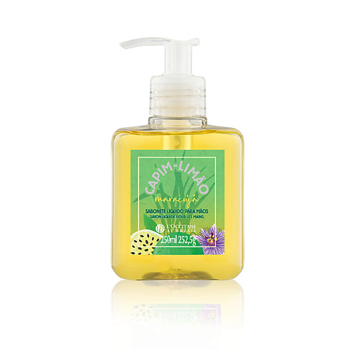 L'OCCITANE AU BRESIL Жидкое мыло Лемограсс-Маракуйя Capim-Limao Maracuja Sabonete Liquido Maos 250 #1