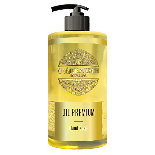 MARRAKECH ROYAL SPA OIL PREMIUM Hand Soap Жидкое мыло для рук 460 #1