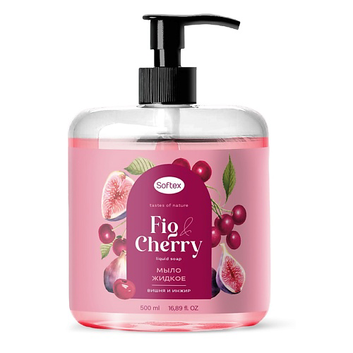MEGGI Мыло жидкое "Fig&Cherry" 500 #1