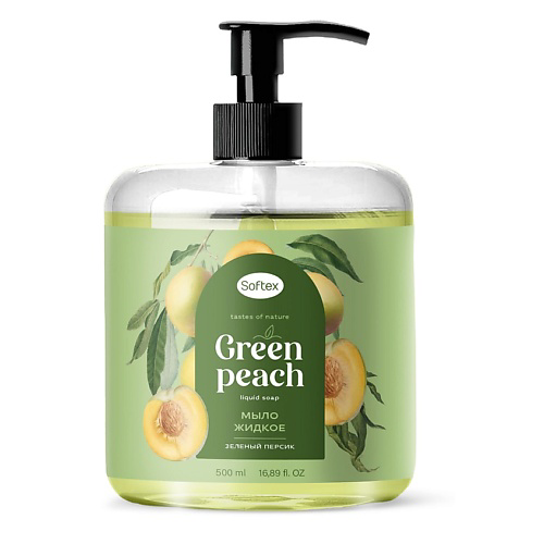 MEGGI Мыло жидкое "Green Peach" 500 #1