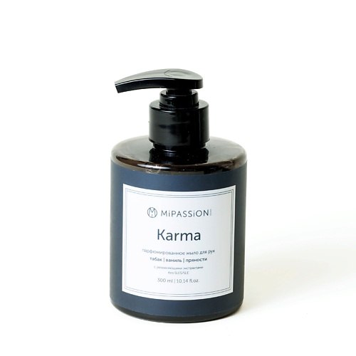 MIPASSIONCORP Парфюмированное жидкое мыло для рук "Karma" 300 #1