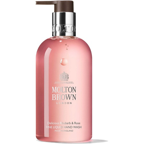 MOLTON BROWN Мыло Delicious Rhubarb & Rose Fine Liquid Hand Wash 300 #1