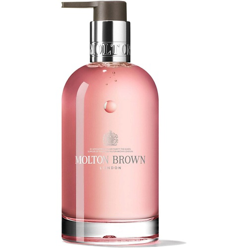 MOLTON BROWN Мыло житкое Delicious Rhubarb & Rose Fine Liquid Glass Bottle 200 #1