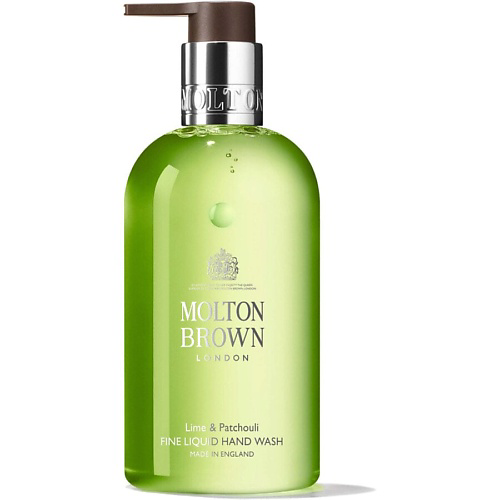 MOLTON BROWN Жидкое мыло для рук Lime & Patchouli Fine 300 #1