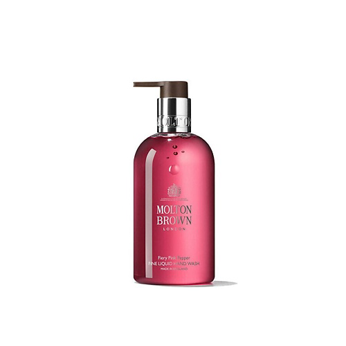 MOLTON BROWN Жидкое мыло для рук fiery pink pepper 300 #1