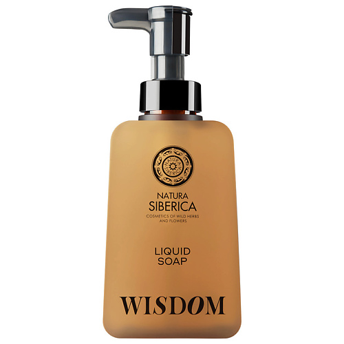 NATURA SIBERICA Мыло жидкое для рук Мудрость Wisdom Shades of Siberia 450 #1