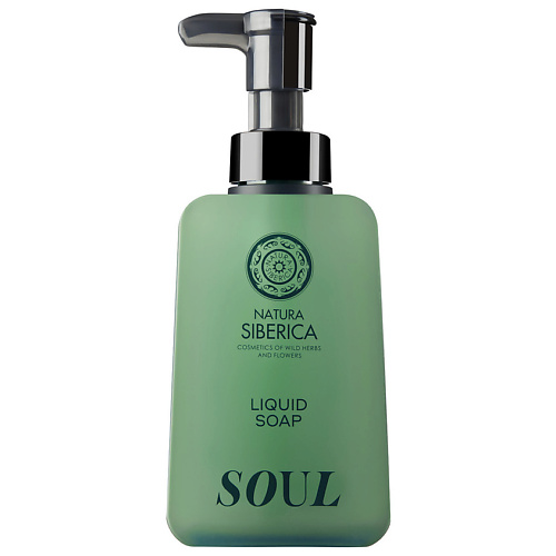 NATURA SIBERICA Мыло жидкое для рук Душа Soul Shades of Siberia 450 #1