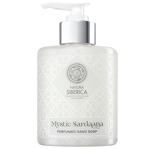 NATURA SIBERICA Парфюмированное мыло для рук Perfumed Hand Soap Mystic Sardaana 300 #1