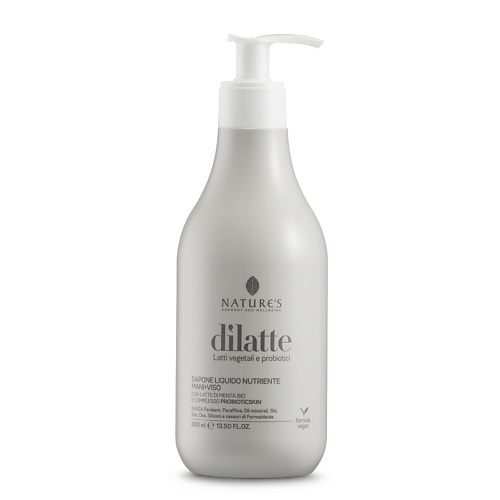 NATURE'S HARMONY AND WELLBEING Жидкое мыло для лица и рук Dilatte Nature's 400 #1