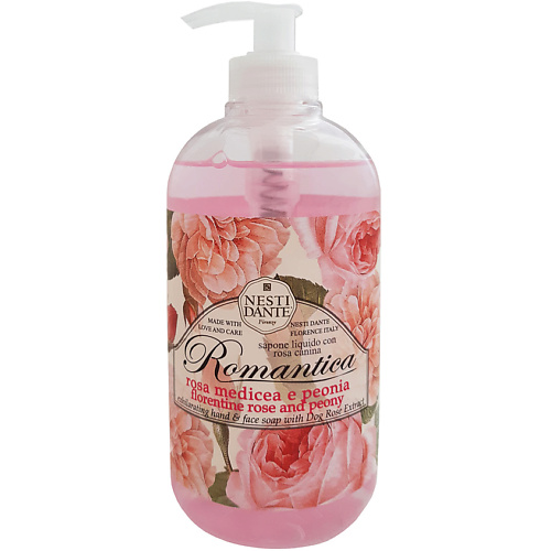 NESTI DANTE Жидкое мыло Florentine Rose & Peony 500 #1