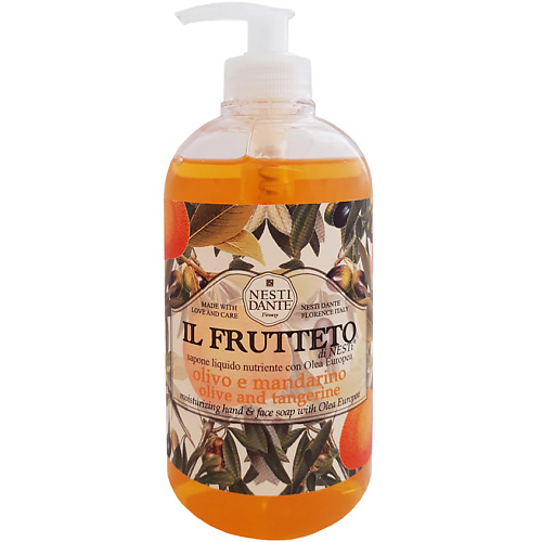 NESTI DANTE Жидкое мыло Il Frutteto Olive & Tangerine 500 #1